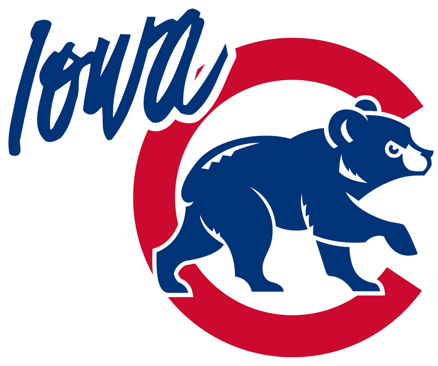 Iowa Cubs 2007-Pres Alternate Logo iron on paper